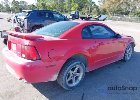 2004 Ford Mustang Gt из США, поврежденный, VIN 1FAFP42X54F169964